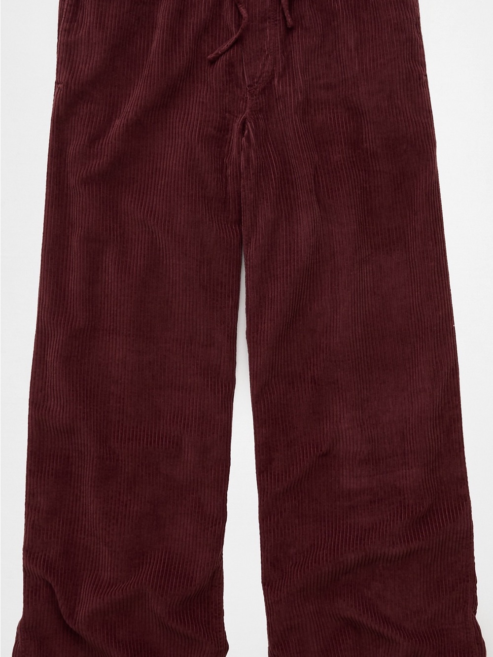 AE Stretch Corduroy Low-Rise
Baggy Wide-Leg Pant